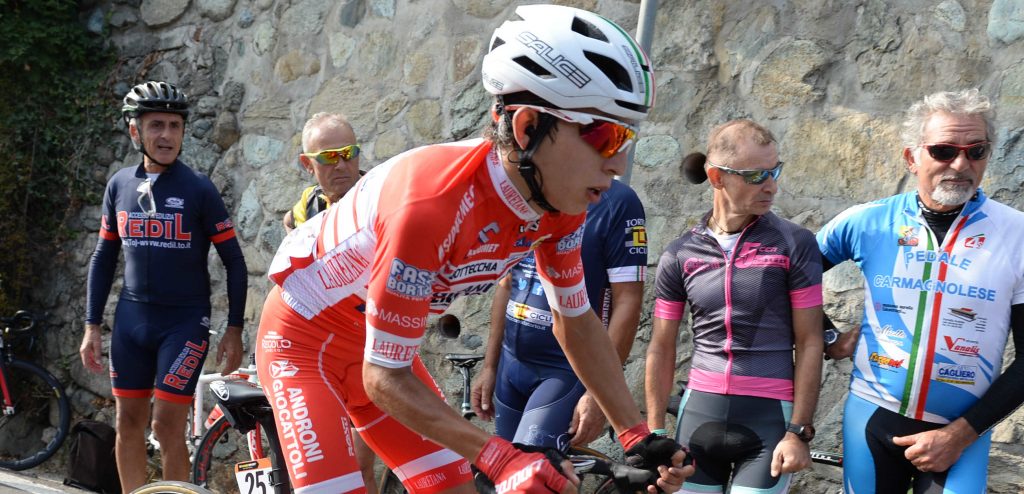 Costa Ricaan Rivera zegeviert bergop in Tour of China