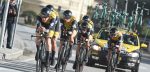 Geen gelukkige start van Tirreno-Adriatico voor LottoNL-Jumbo