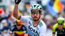 Peter Sagan verslaat Elia Viviani en wint zijn derde Gent-Wevelgem