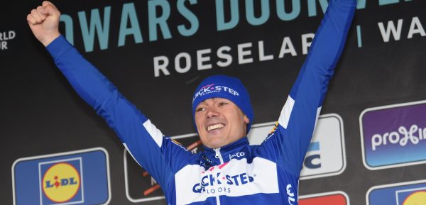 Yves Lampaert: “Zege geeft extra boost voor Ronde van Vlaanderen”