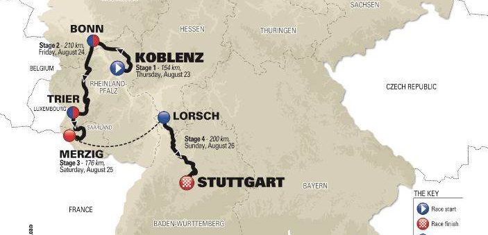 Route nieuwe Deutschland Tour onthuld
