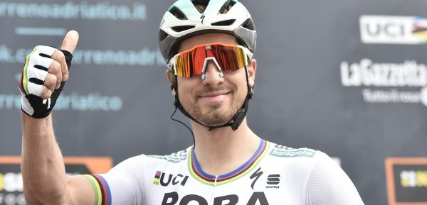 Sagan start in Amstel Gold Race en debuteert in Luik-Bastenaken-Luik