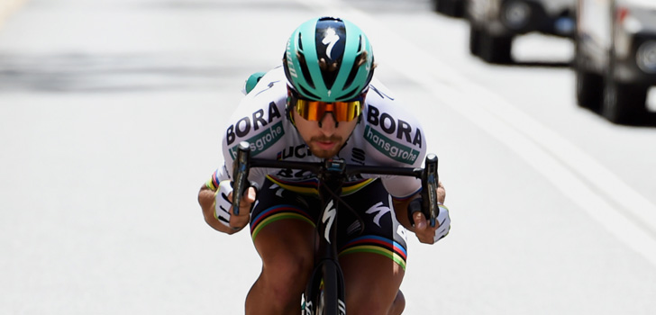 Sagan na fletse vertoning in E3 Harelbeke: “Ik was leeg op het einde”