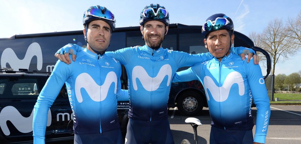 Martinelli ziet Tour-winnaar in Valverde: “Hij is dé man voor Movistar”