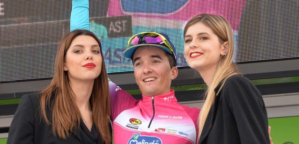 Bilbao: “Dit is bijzonder, een jaar geleden won Scarponi deze etappe”