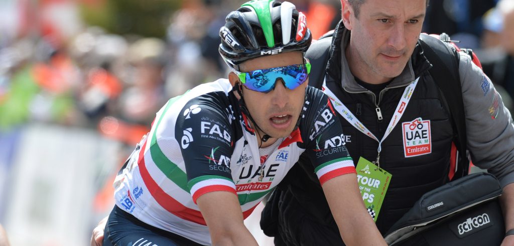 Fabio Aru twijfelt over programma: “Tour ligt me beter dan de Giro”