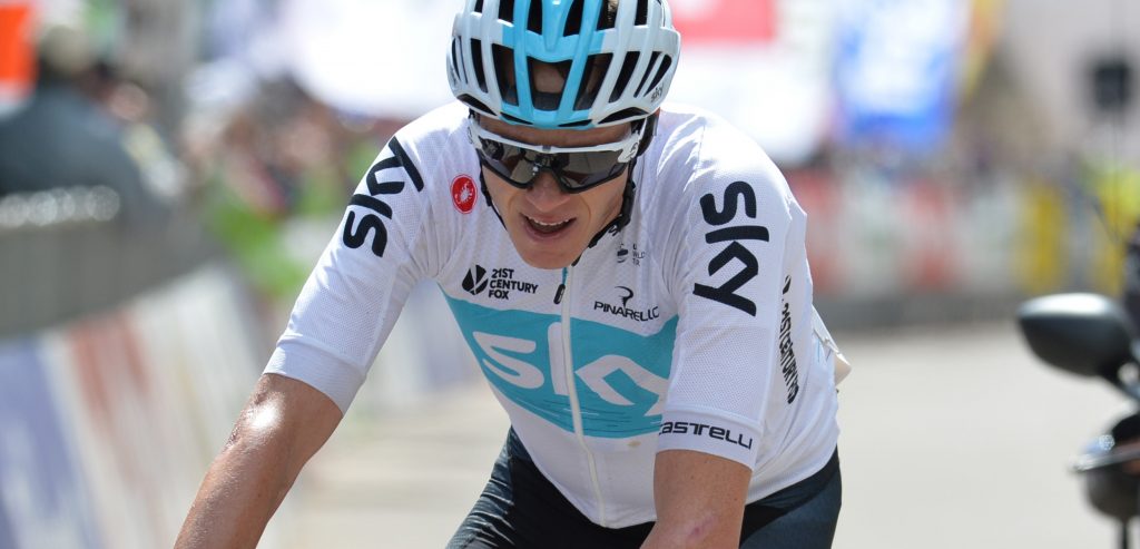 Chris Froome over Giro-deelname: “Ik heb het recht om hier te zijn”