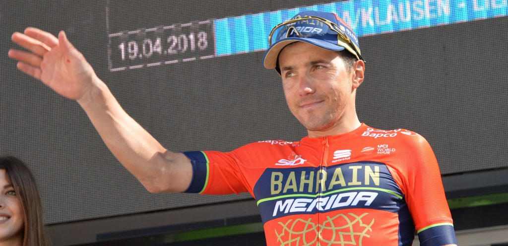 Giro 2018: Bahrain Merida met Pozzovivo als kopman, Bonifazio voor de sprints
