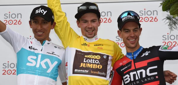 Primož Roglič wint de Ronde van Romandië, slotrit voor Ackermann