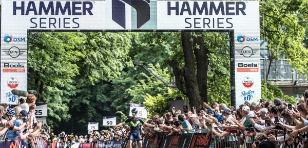 Tom Dumoulin neemt deel aan Hammer Series in Limburg