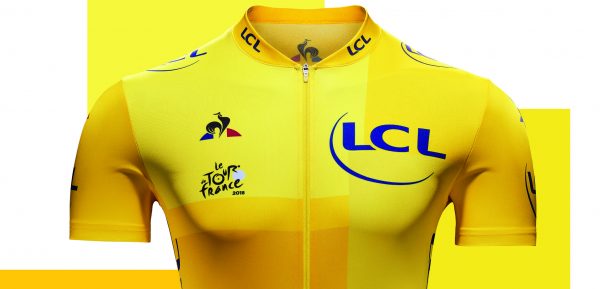 Tour de France laat leiderstruien inspireren door Mondriaan