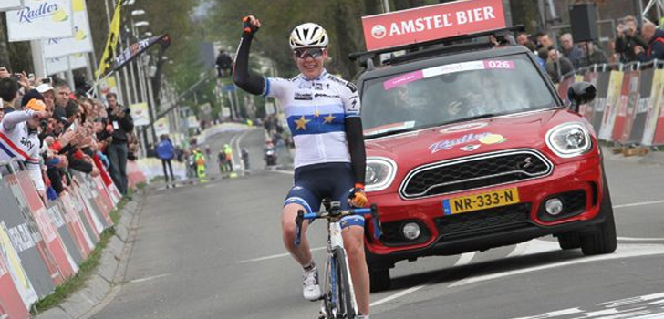 Volg hier de Amstel Gold Race voor vrouwen 2018