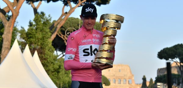 Chris Froome: “Ik was altijd een beetje bang voor de Giro”