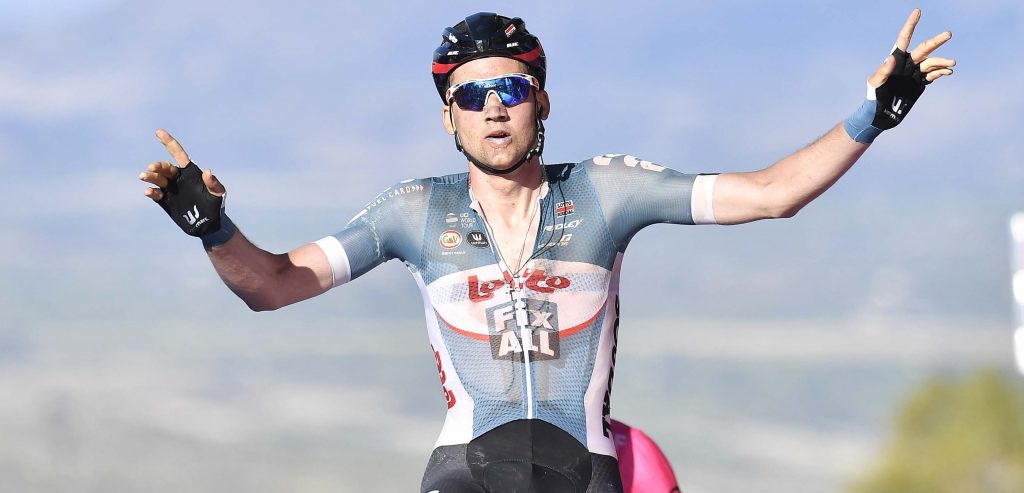 Giro 2018: Wellens zegeviert op Muur van Caltagirone