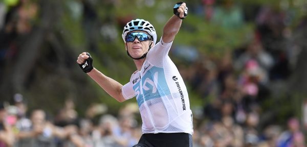 Giro 2018: Indrukwekkende dubbelslag Froome, strijdende Dumoulin blijft tweede