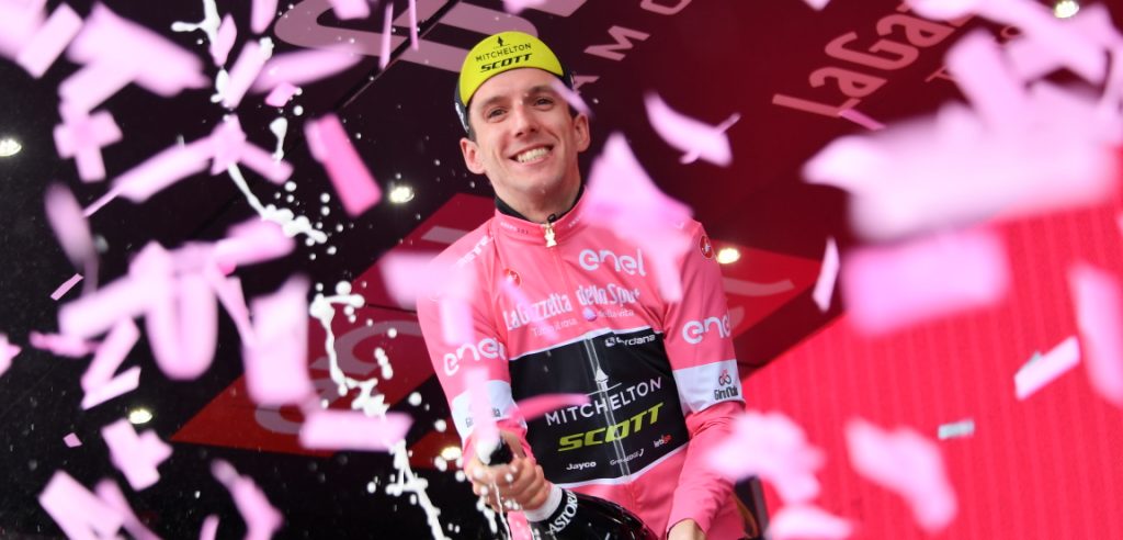 Simon Yates na anticlimax in Giro: “Ik had niks anders gedaan”