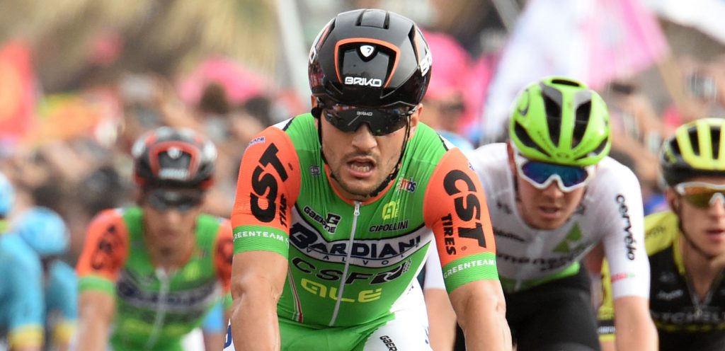 Andrea Guardini sprint naar de zege in Tour of Hainan, André Looij derde