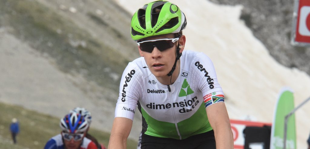 Giro 2018: Louis Meintjes geeft op met koorts