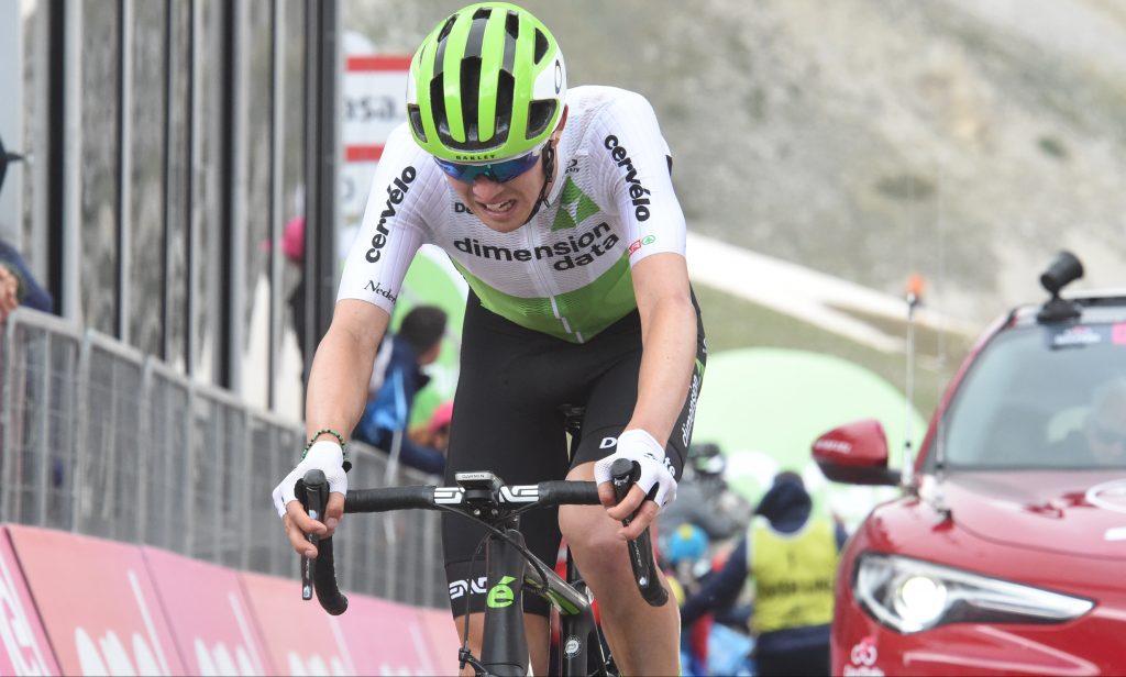 Giro 2018: Ben O’Connor geeft op na val in afdaling Sestrière