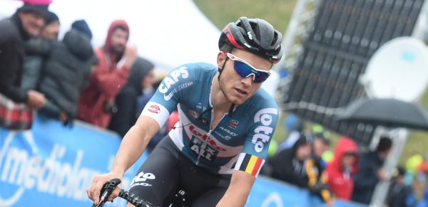 Giro 2018: Van der Sande uit koers