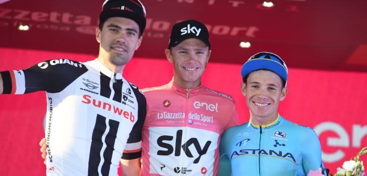 ‘Giro 2019 met Gavia, Mortirolo en drie tijdritten’