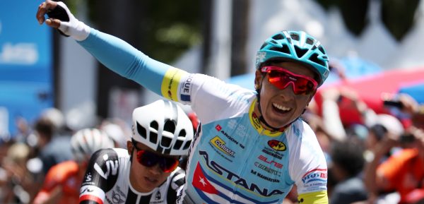 Arlenis Sierra wint slotrit Tour of California, Hall pakt eindzege