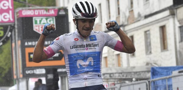 Giro 2018: Carapaz wint, Bouwman strandt in zicht van de haven