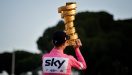 Sky geeft Chris Froomes gegevens uit gewonnen Giro vrij