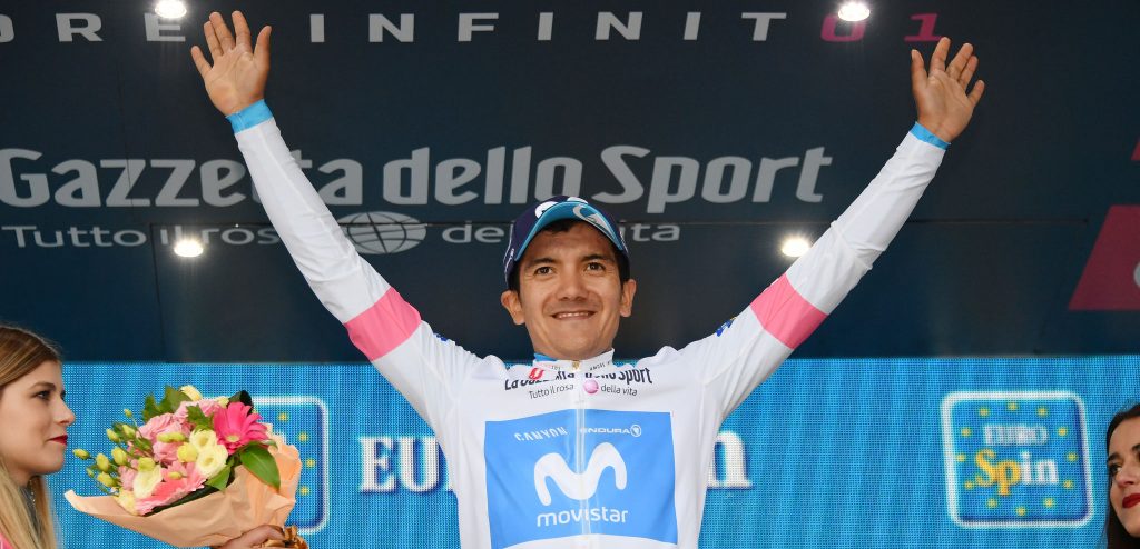 Winnende Carapaz: “We zijn klaar voor de Giro d’Italia”