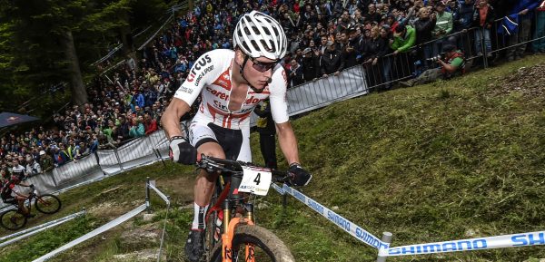Lars Förster verovert goud op EK Mountainbike, baaldag voor Van der Poel