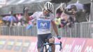 Doorbraak van Carapaz kwam er bijna niet: “Had knieproblemen vlak voor de Giro”