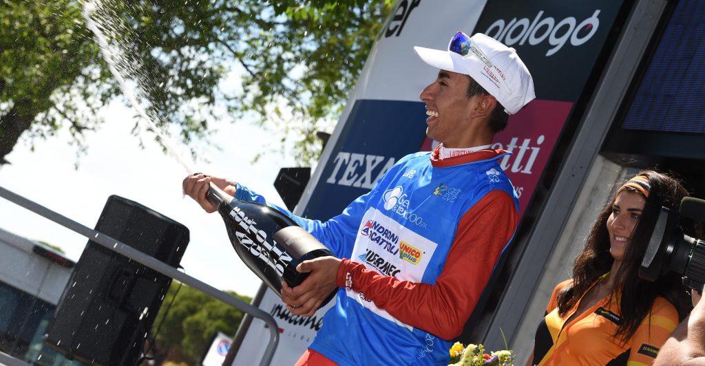 Iván Ramiro Sosa draagt Colombiaans kopmanschap in Tour de l’Avenir