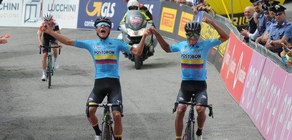 Osorio en Muñoz klimmen naar Colombiaans een-tweetje in Giro d’Italia U23