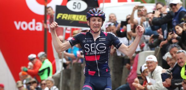 Williams (SEG Racing Academy) brengt spanning terug in Giro U23