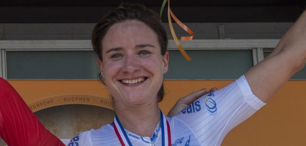 Marianne Vos wint in Ladies Tour of Norway na fotofinish