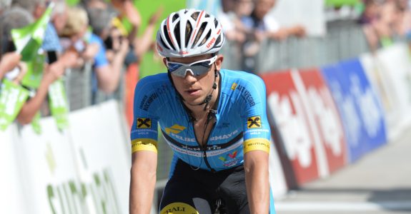Riccardo Zoidl soleert naar winst in tweede rit Czech Cycling Tour