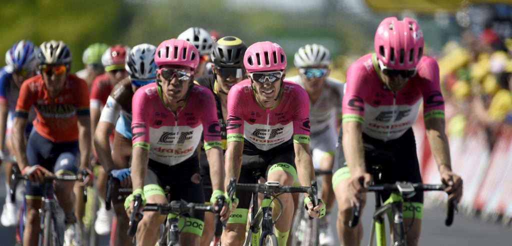 Drapac stopt als co-sponsor EF Education First