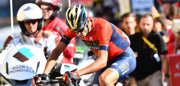 Nibali hervat training en hoopt Vuelta te halen