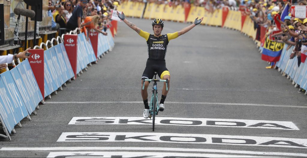 Primoz Roglic: “Nog geen keuze gemaakt tussen Giro en Tour”