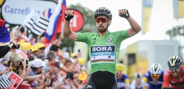 Tour 2018: Peter Sagan sterkste in verraderlijke heuvelrit