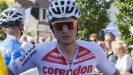 Mathieu van der Poel rijdt wegwedstrijd EK Wielrennen
