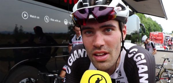 Dumoulin lacht na tip van Contador: “Gaan jullie morgen zien”