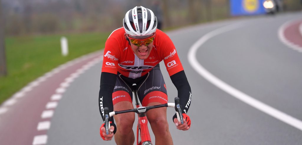 Mads Pedersen beloont werk Jasper Stuyven met winst in Tour de lEurométropole