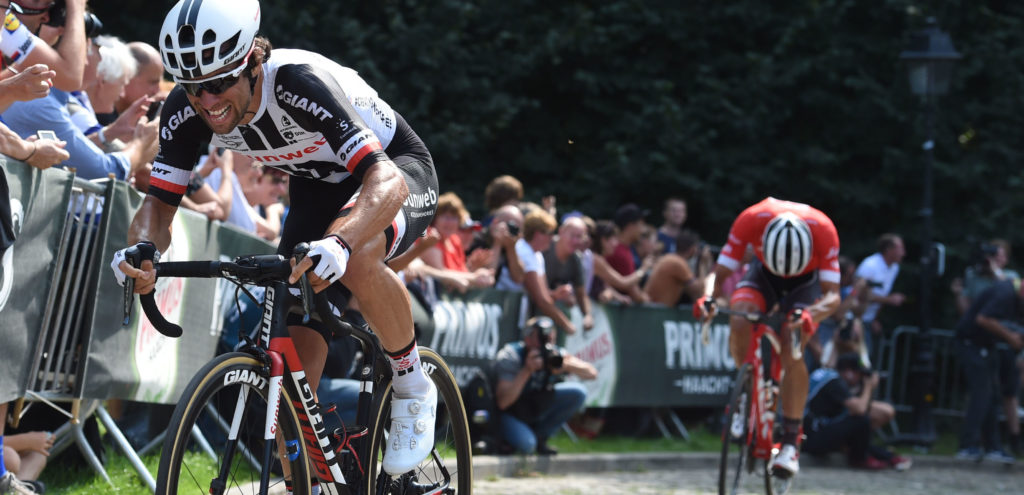 Michael Matthews maakt debuut in Ronde van Vlaanderen