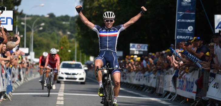 Fransman Riou wint in Tour de l’Avenir
