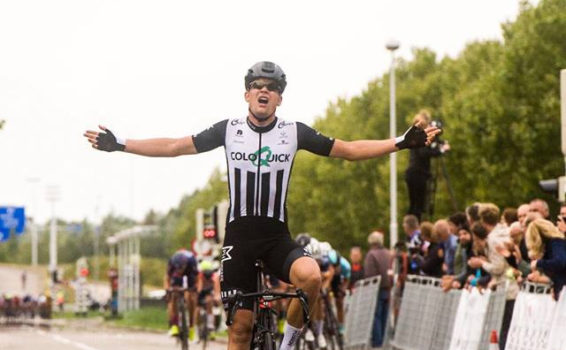 Deen Von Folsach wint Ronde van Midden Nederland