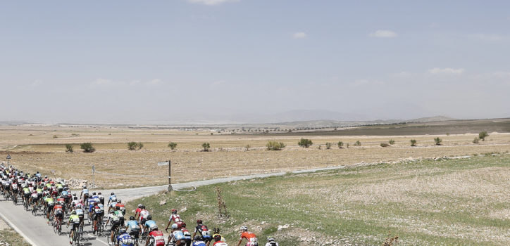 Laurent Evrard slaat dubbelslag in derde etappe Ronde van Marokko
