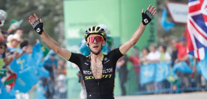 Vuelta 2018: Yates slaat dubbelslag op Les Praeres de Nava, Kruijswijk maakt indruk
