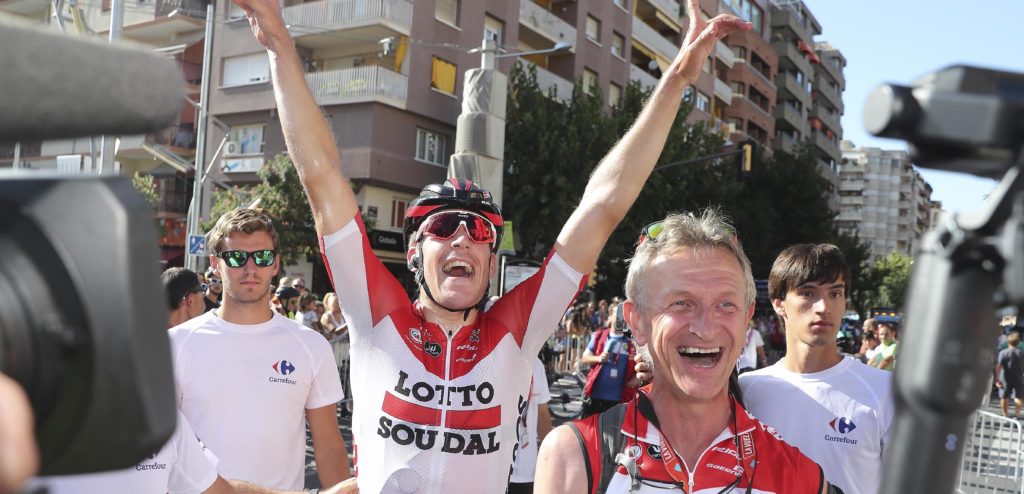 Vuelta-ritwinnaar Wallays provoceert Quick-Step Floors: “Losers!”