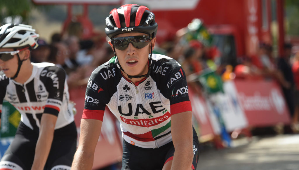 Vuelta 2018: Simone Petilli kampt met hersenschudding na zware val